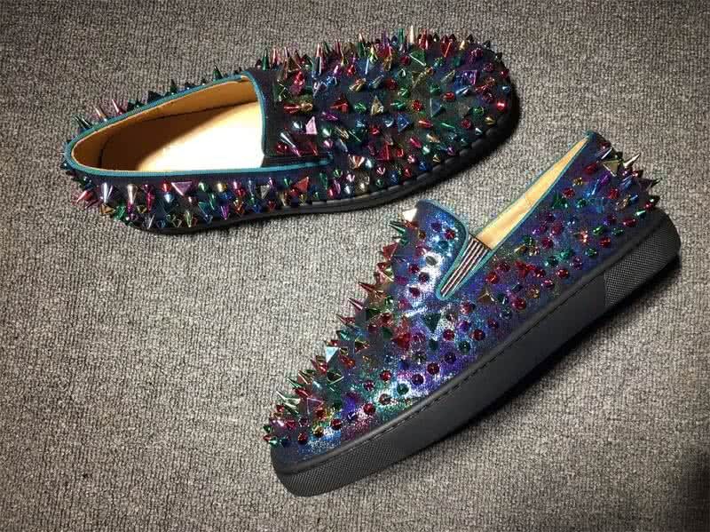 Christian Louboutin Low Top All Nebular Rivets 3