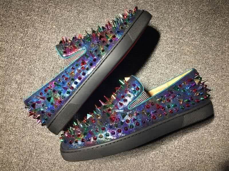 Christian Louboutin Low Top All Nebular Rivets 6