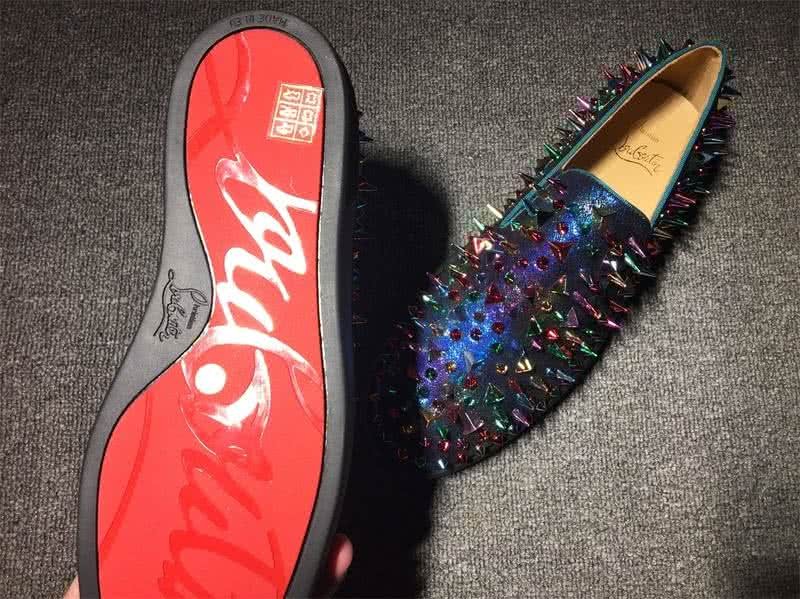 Christian Louboutin Low Top All Nebular Rivets 8