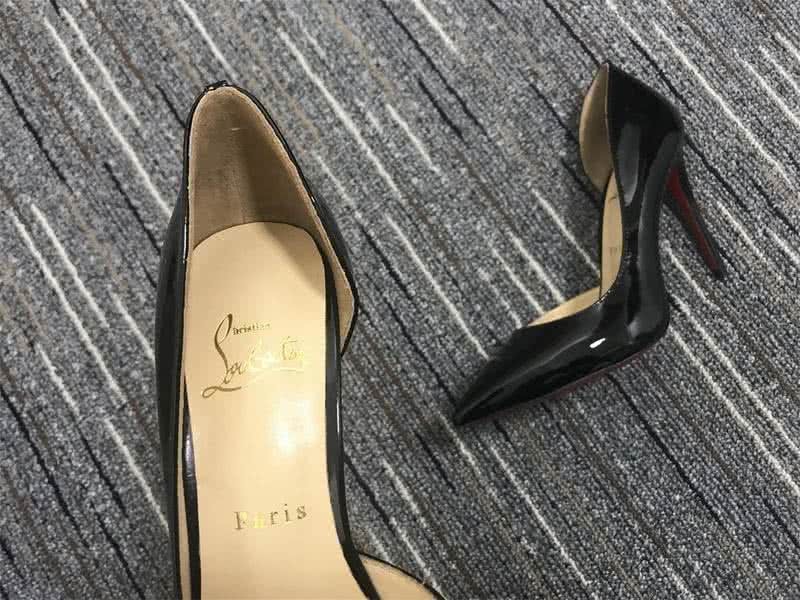 Christian Louboutin High Heels Black Leather 5
