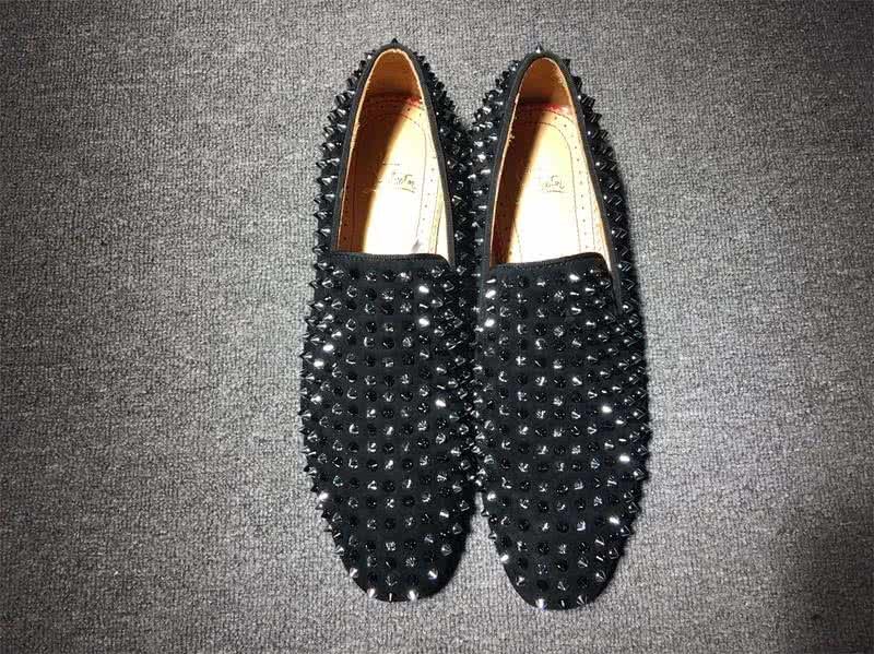 Christian Louboutin Loafer Men Black 2
