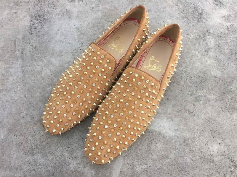 Christian Louboutin Loafer Men Yellow 1