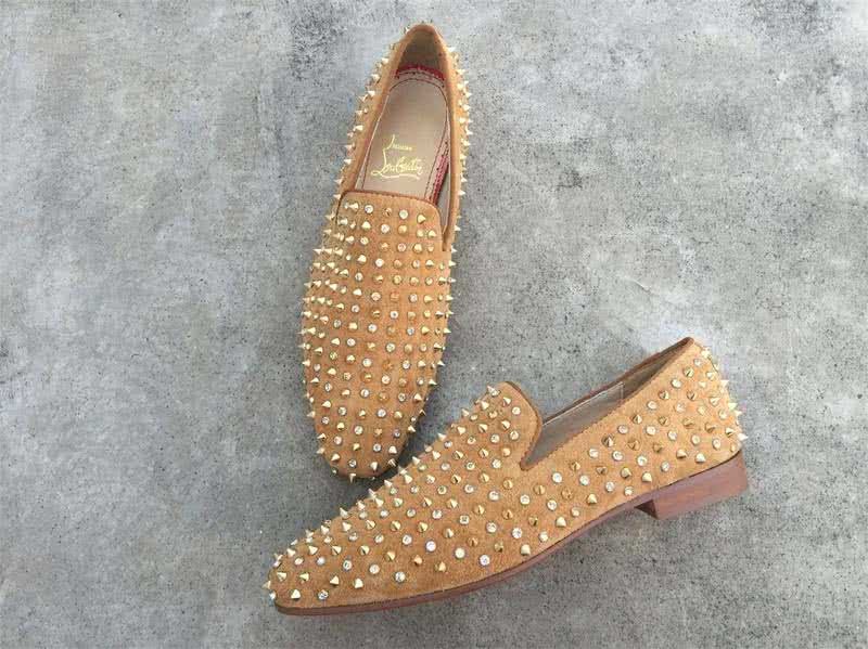 Christian Louboutin Loafer Men Yellow 8