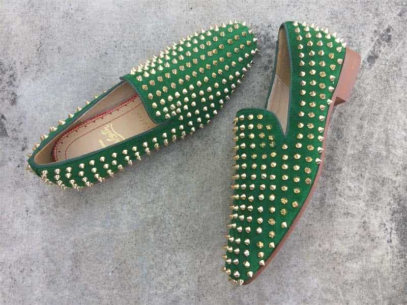 Christian Louboutin Loafer Men Green 5