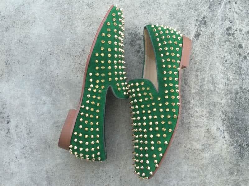 Christian Louboutin Loafer Men Green 7