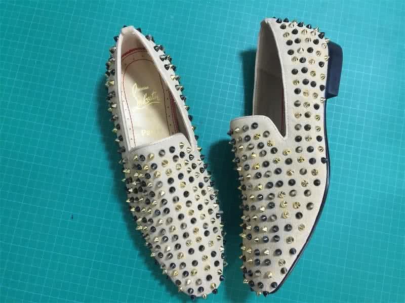 Christian Louboutin Loafer Men Offwhite 2