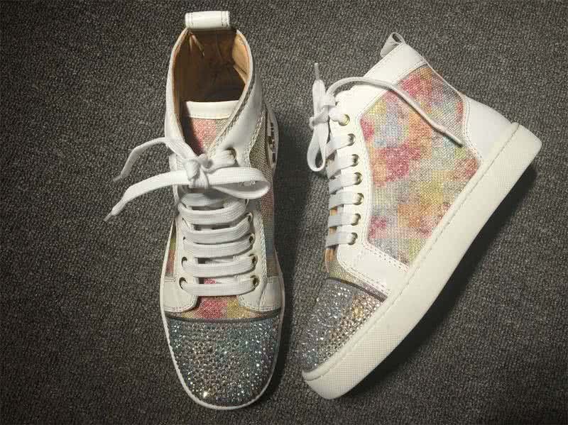Christian Louboutin Sneaker Women White/Silver 3
