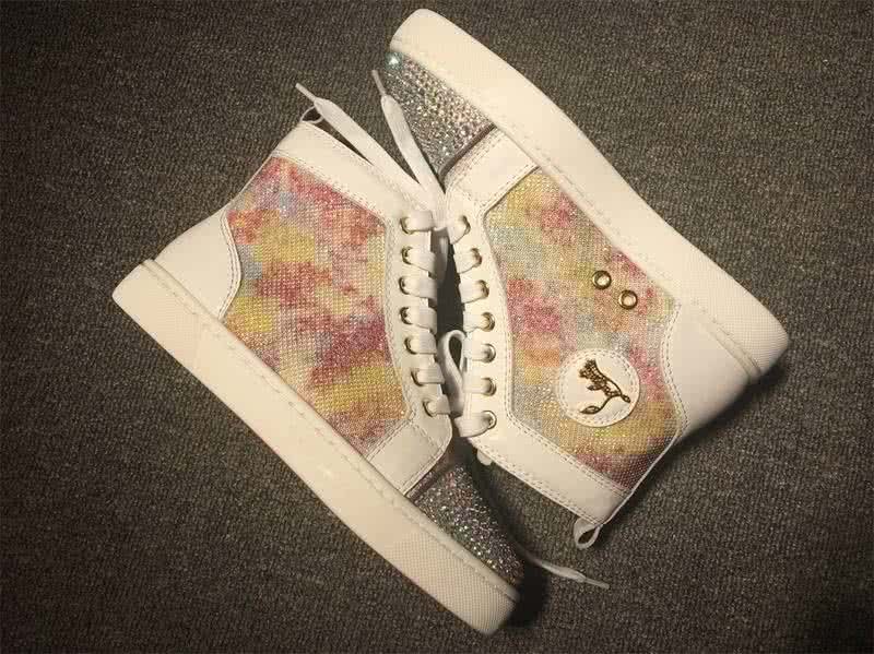 Christian Louboutin Sneaker Women White/Silver 5