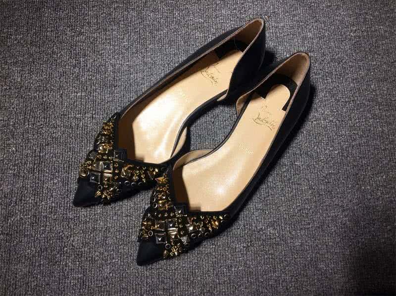 Christian Louboutin Women's Flats Different Rivets On Toe Cap 1