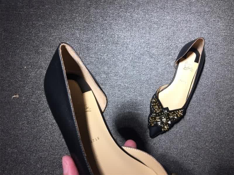 Christian Louboutin Women's Flats Different Rivets On Toe Cap 5