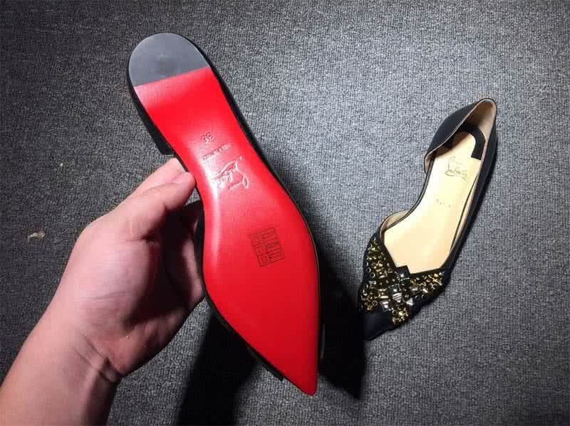 Christian Louboutin Women's Flats Different Rivets On Toe Cap 7