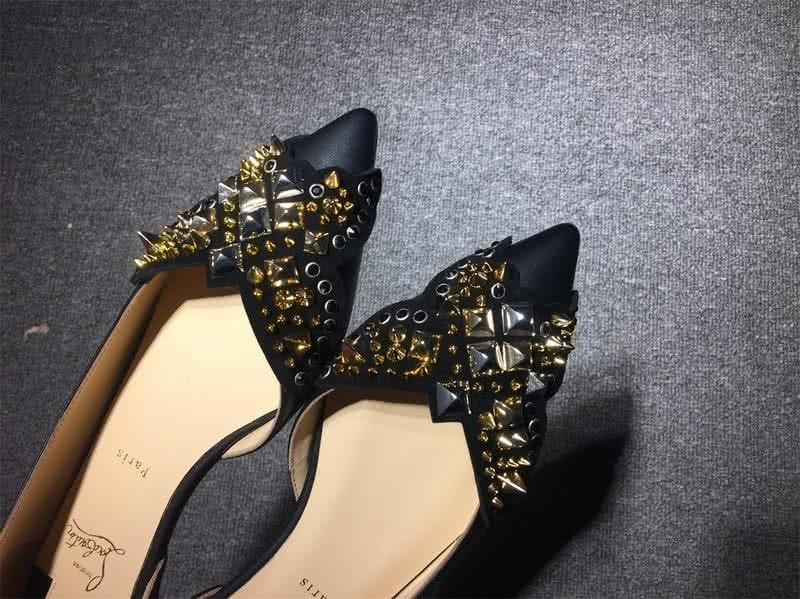 Christian Louboutin Women's Flats Different Rivets On Toe Cap 8