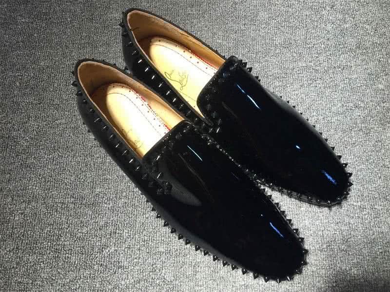 Christian Louboutin Loafer Men Black 2