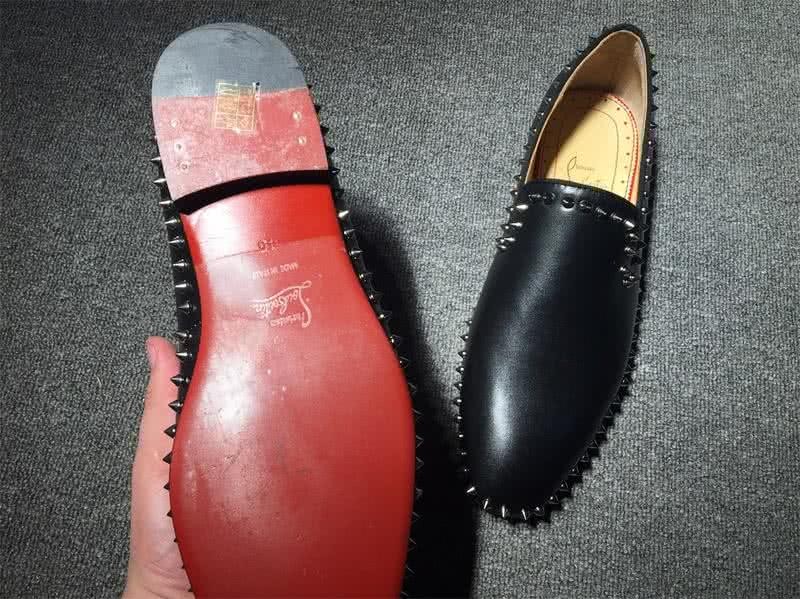Christian Louboutin Loafer Men Black 6