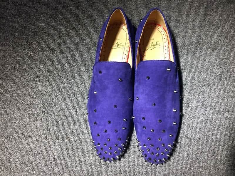 Christian Louboutin Loafer Men Purple 3