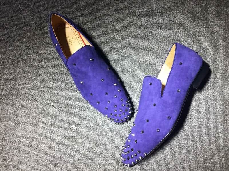 Christian Louboutin Loafer Men Purple 4