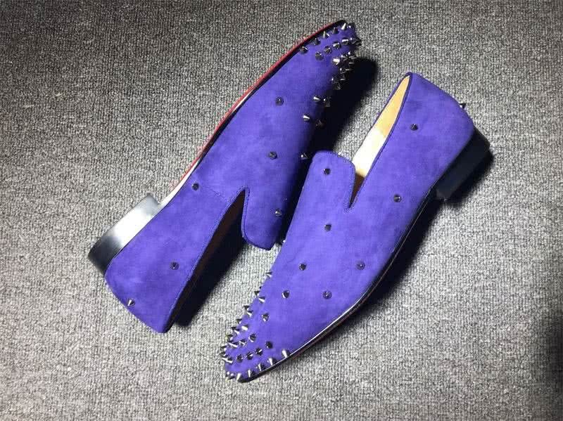 Christian Louboutin Loafer Men Purple 6