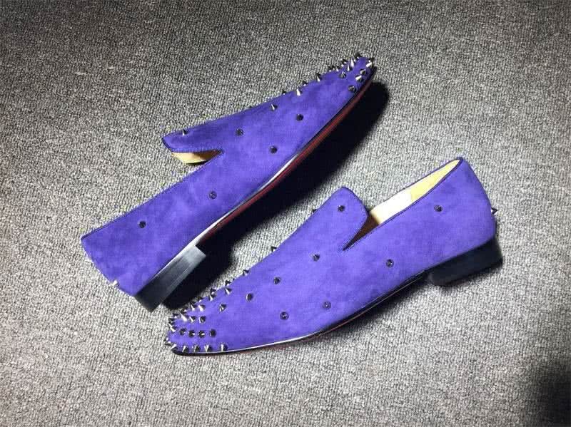 Christian Louboutin Loafer Men Purple 8