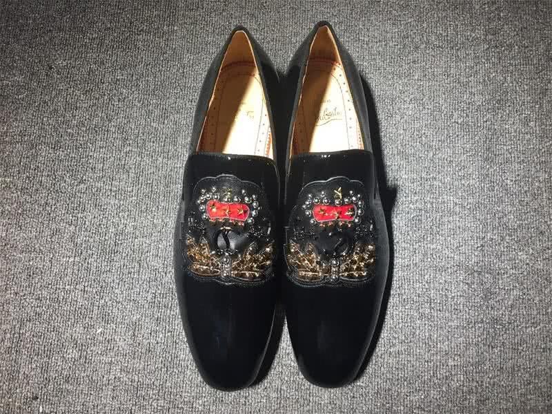 Christian Louboutin Loafer Men Black 2