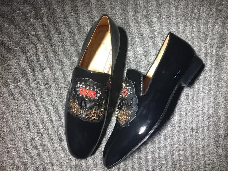 Christian Louboutin Loafer Men Black 3