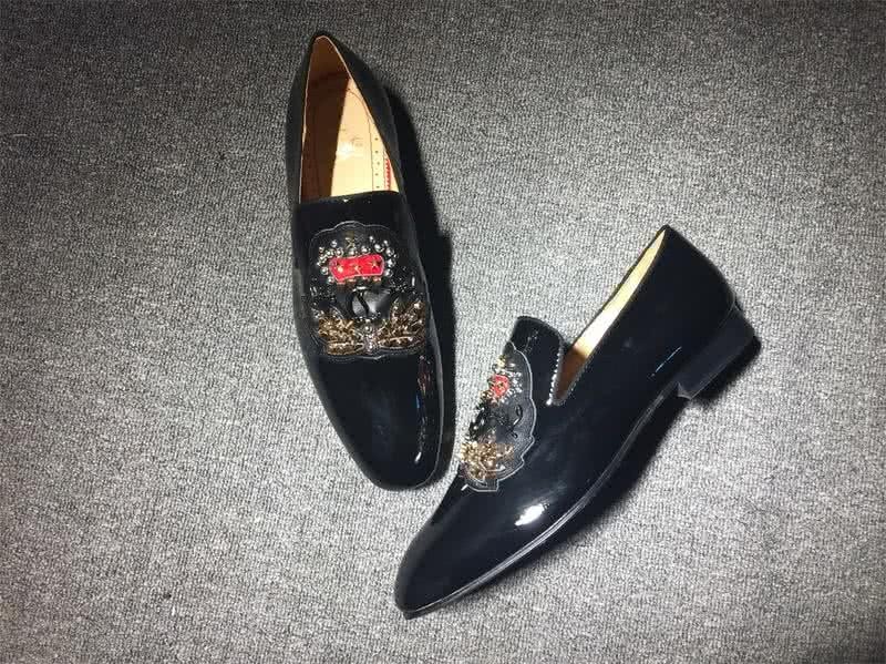 Christian Louboutin Loafer Men Black 4