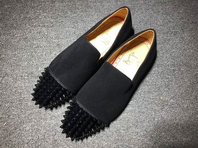 Christian Louboutin Loafer Men Black 1