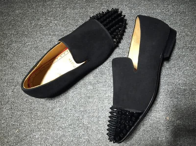 Christian Louboutin Loafer Men Black 2