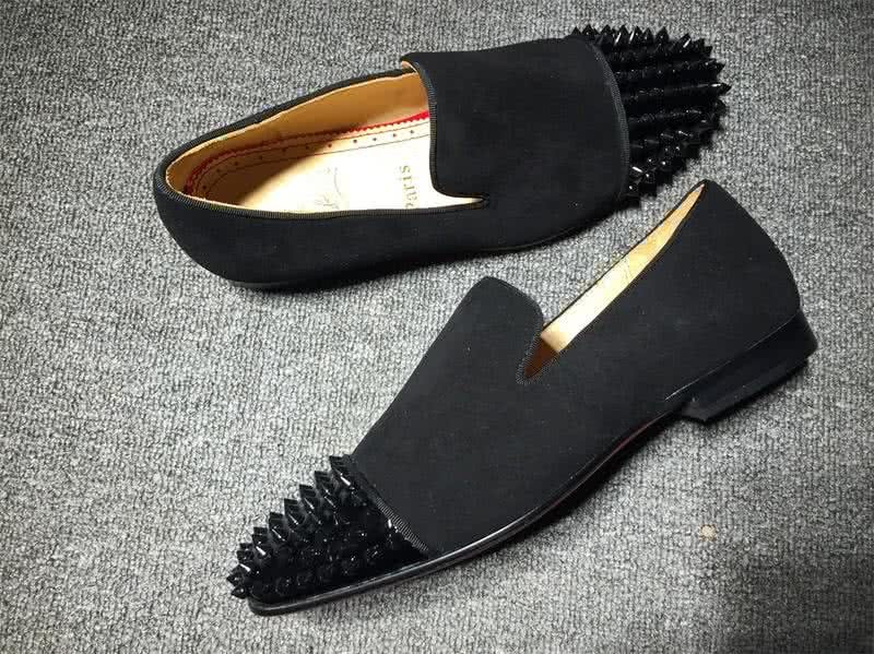 Christian Louboutin Loafer Men Black 7