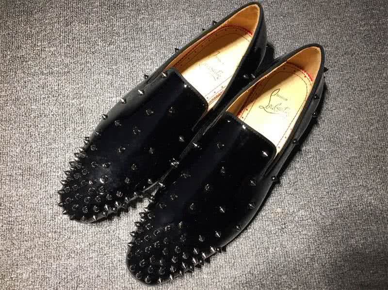 Christian Louboutin Loafer Men Black 1