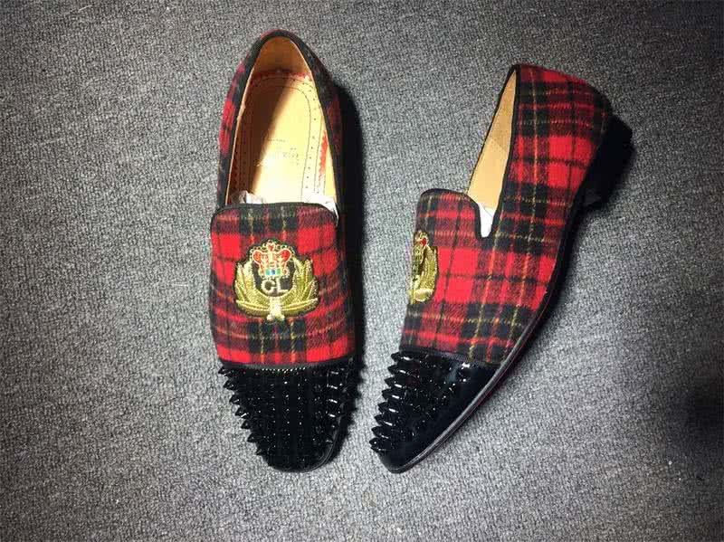 Christian Louboutin Loafer Men Red/Black 3