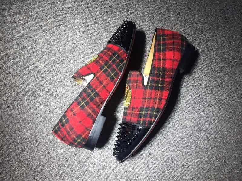 Christian Louboutin Loafer Men Red/Black 5