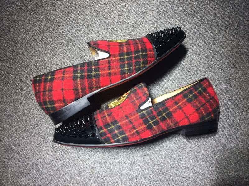 Christian Louboutin Loafer Men Red/Black 8