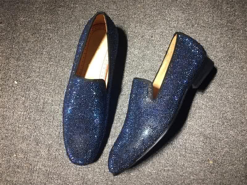 Christian Louboutin Loafer Men Blue 3
