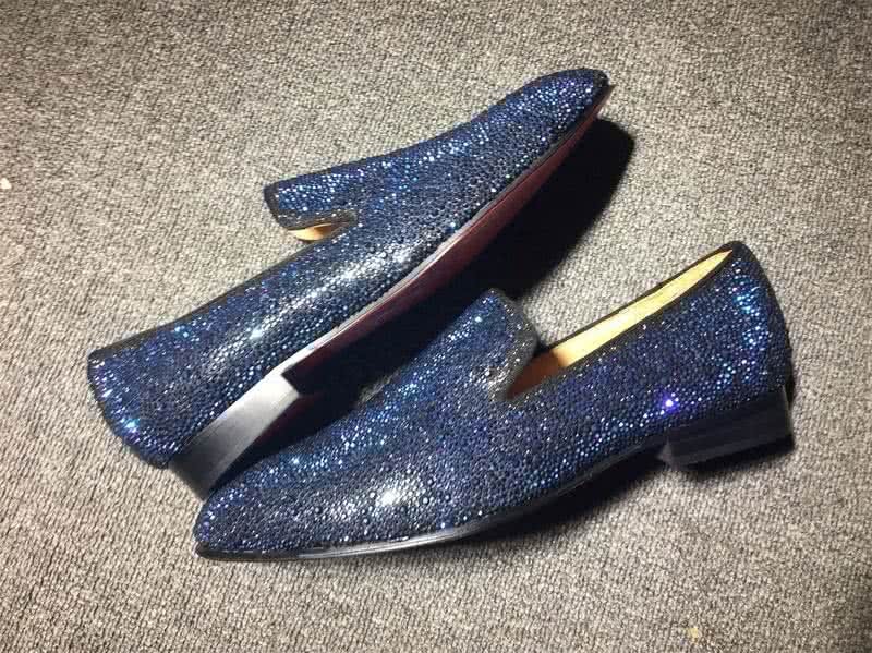 Christian Louboutin Loafer Men Blue 7