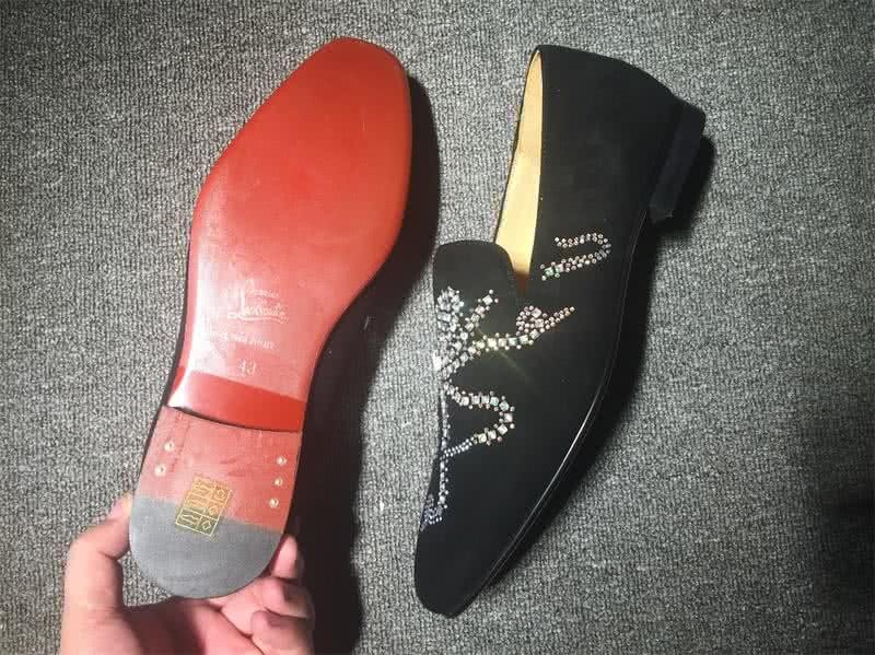 Christian Louboutin Loafer Men Black 6