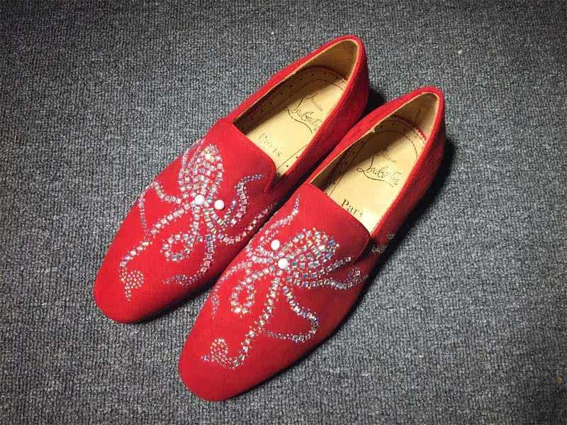 Christian Louboutin Loafer Men Red 1