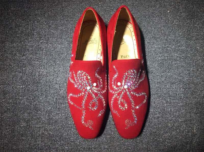 Christian Louboutin Loafer Men Red 2