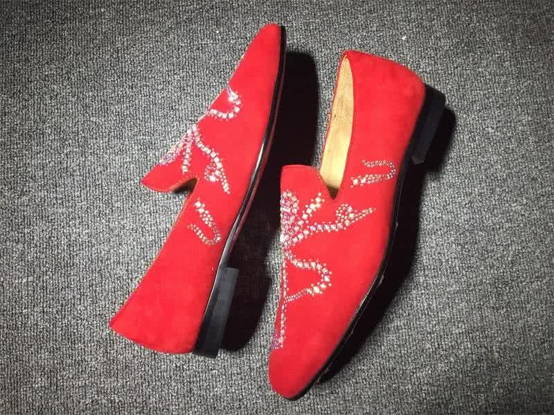 Christian Louboutin Loafer Men Red 5