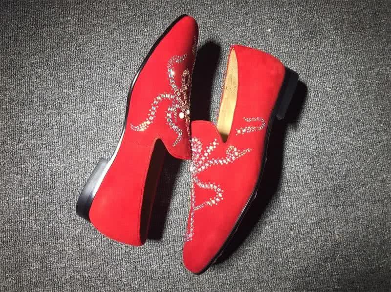 Christian Louboutin Loafer Men Red 6