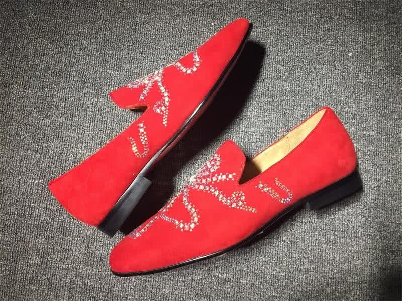 Christian Louboutin Loafer Men Red 8