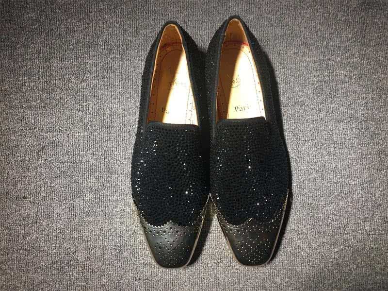 Christian Louboutin Loafer Men Black 2