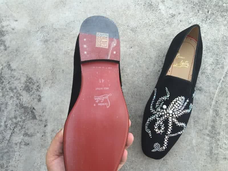 Christian Louboutin Loafer Men Black 9
