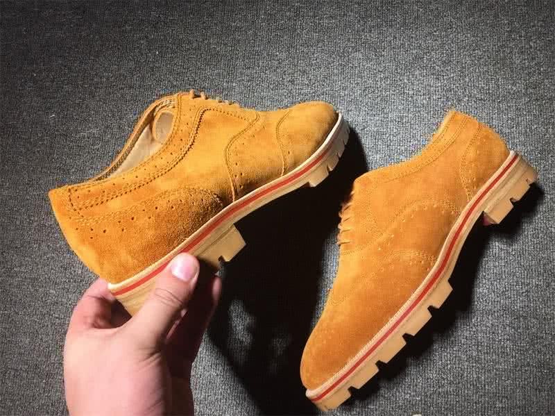 Christian Louboutin Loafer Men/Women Yellow 6
