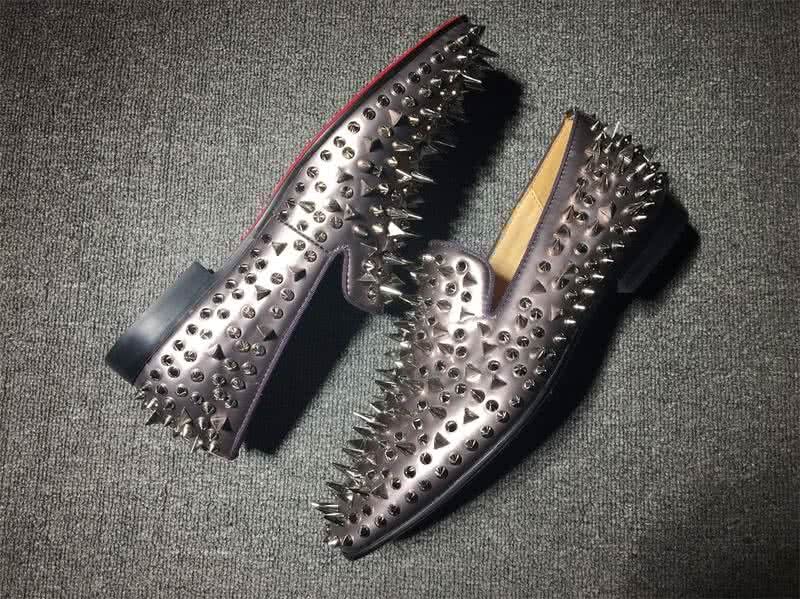 Christian Louboutin Loafer Men Purlish Grey 6