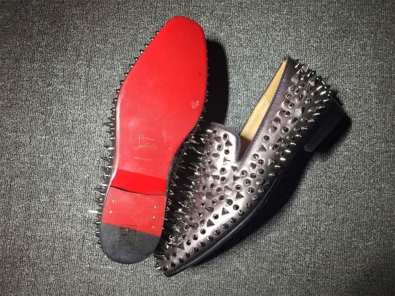 Christian Louboutin Loafer Men Purlish Grey 7