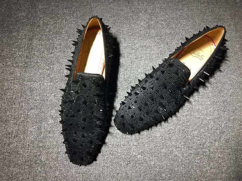 Christian Louboutin Loafer Men Black 7