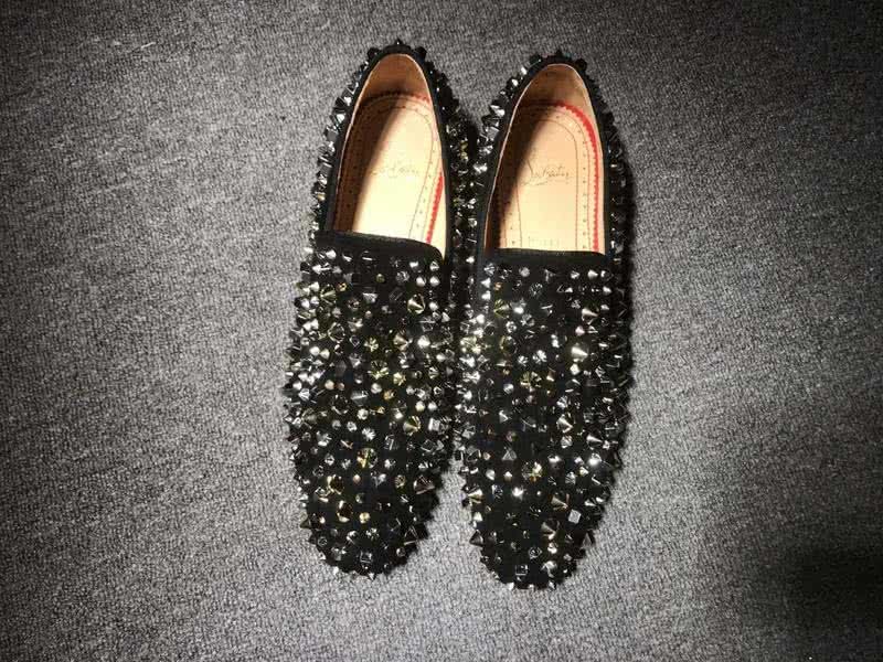 Christian Louboutin Loafer Men Black 2