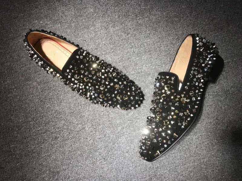 Christian Louboutin Loafer Men Black 4
