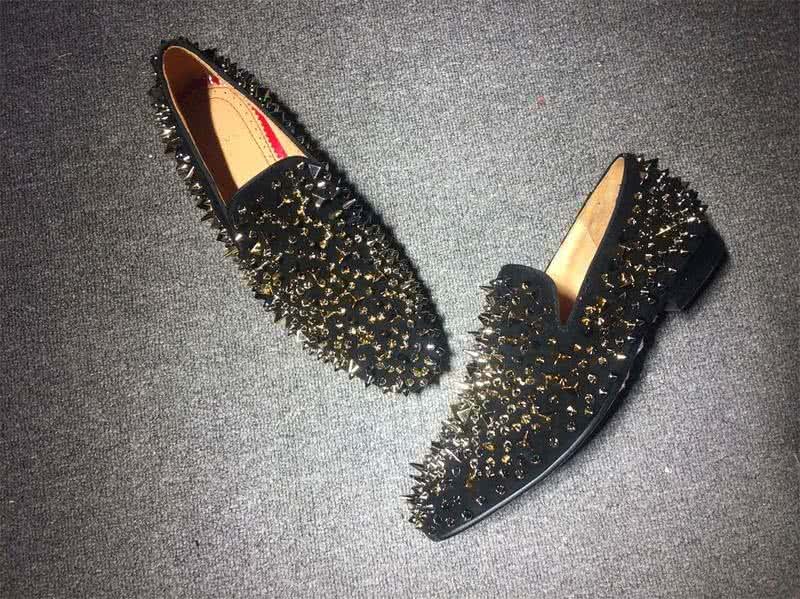 Christian Louboutin Loafer Men Black 4