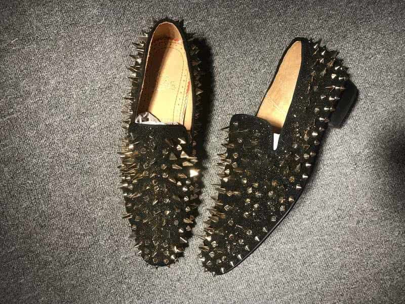 Christian Louboutin Loafer Men Black 2